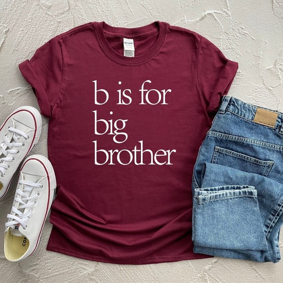 B Is For Big Brother, New Baby Announcement, I Am Going To Be A Big Brother - Picture 1 of 2